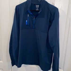 Adidas half zip jacket
